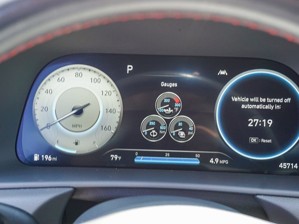 Used 2022 Hyundai Sonata N Line w/ Cargo Package FWD image 21