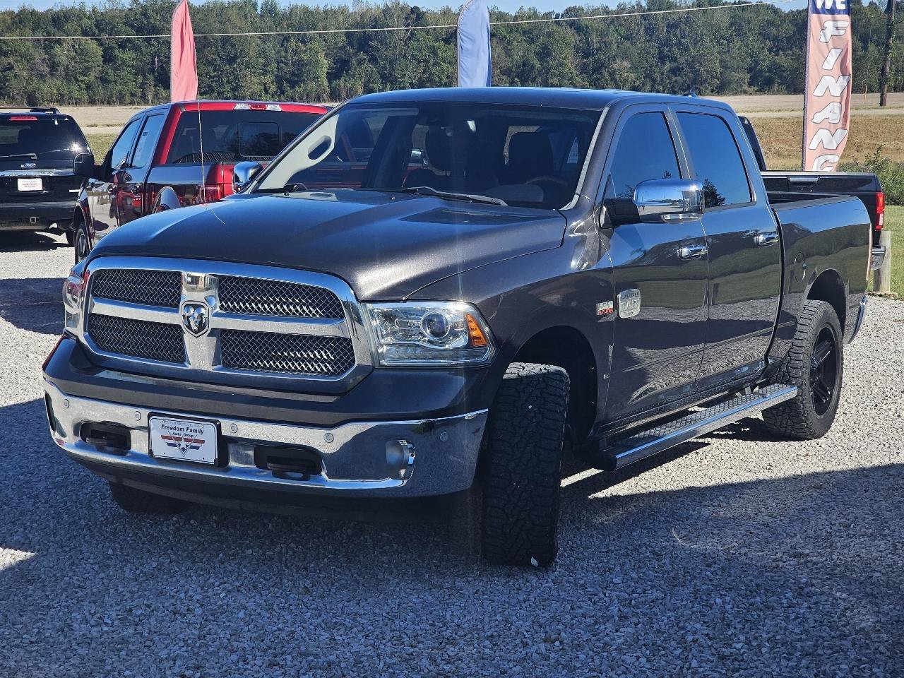 Used 2015 RAM 1500 Laramie Longhorn w/ Convenience Group AWD/4WD image 5