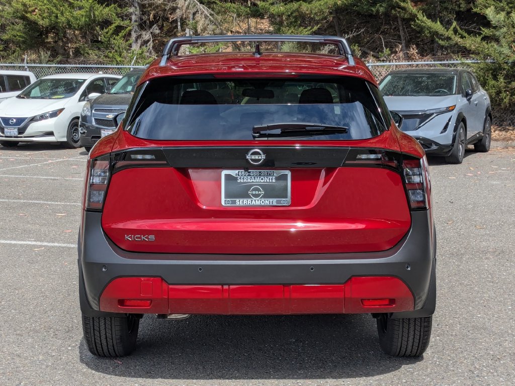 New 2026 Nissan Kicks SV w/ Cold Weather Package FWD image 6