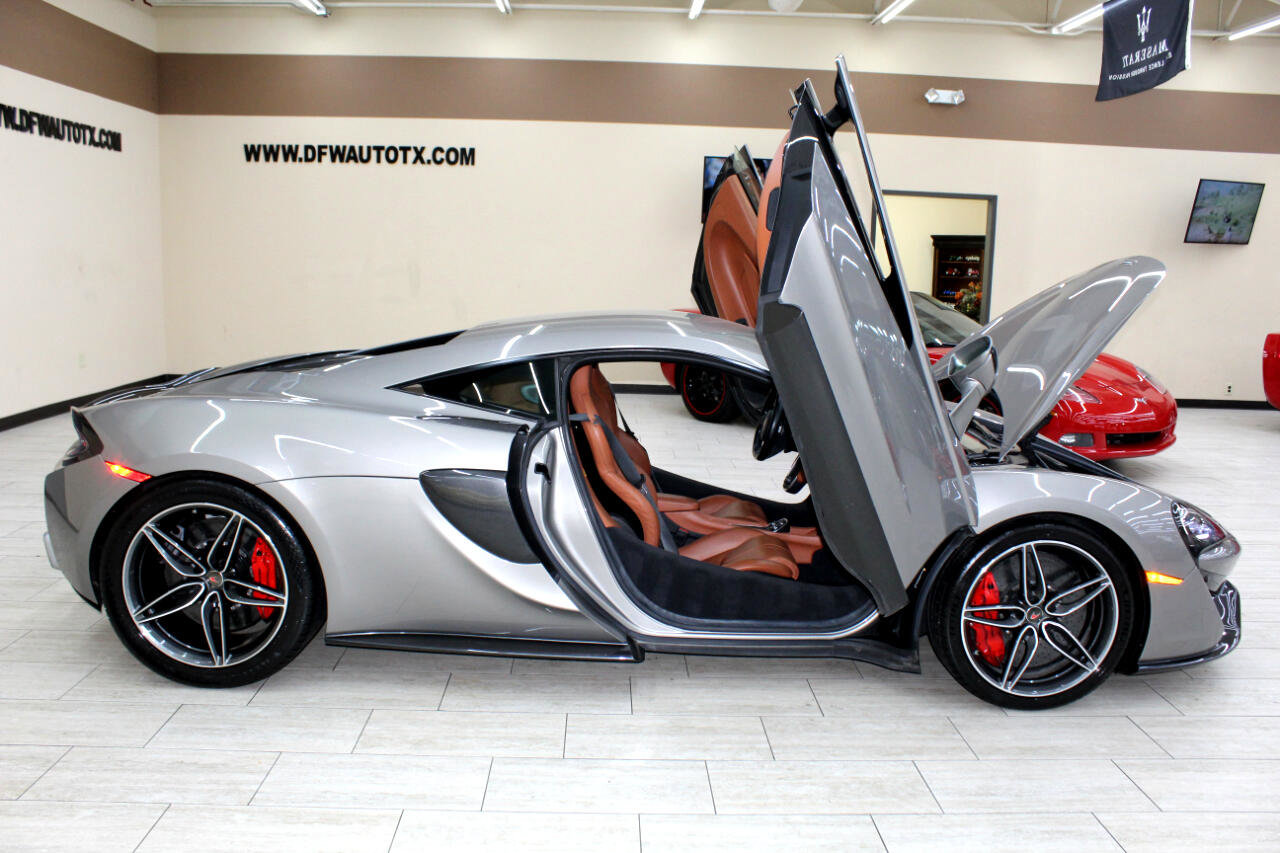 Used 2017 McLaren 570S Coupe image 14