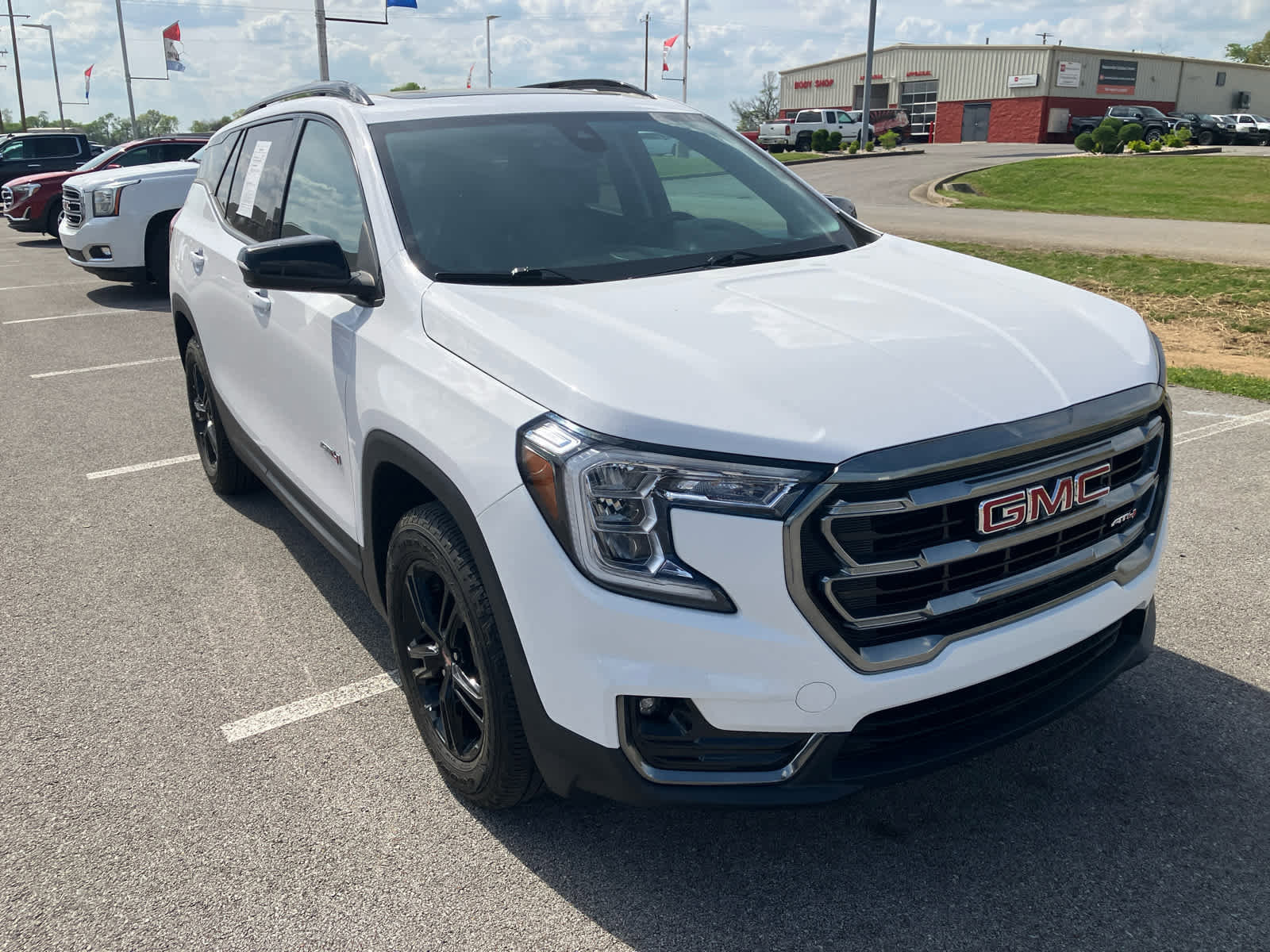 Used 2023 GMC Terrain AT4 w/ Infotainment Package II