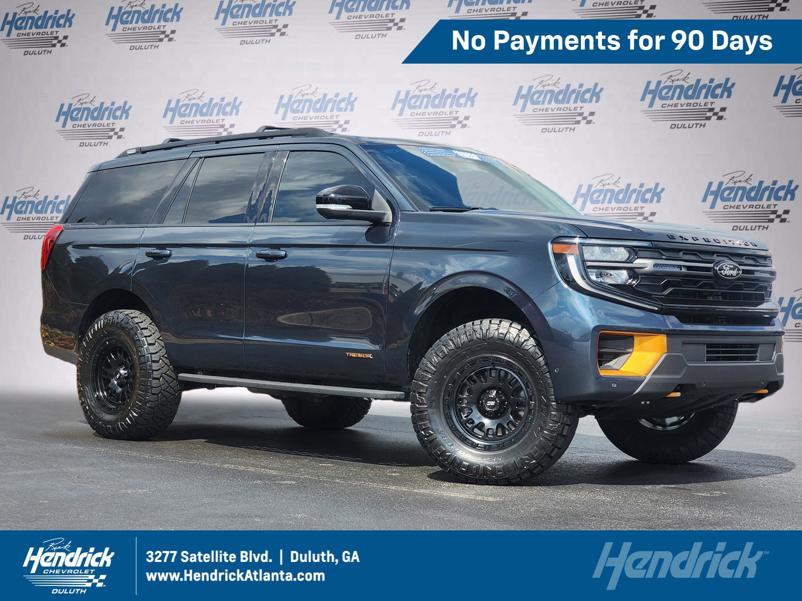 Used 2025 Ford Expedition Tremor