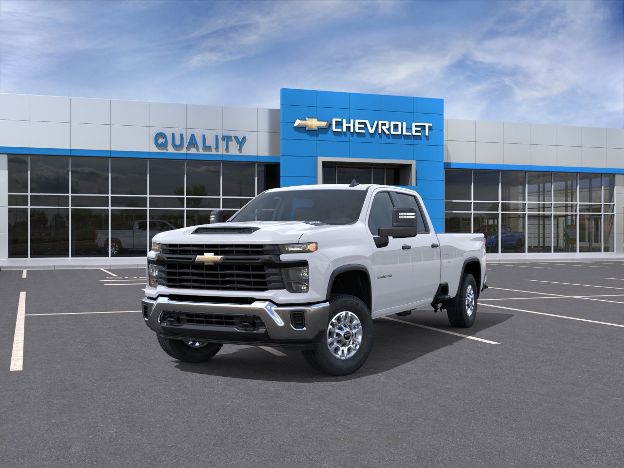 New 2026 Chevrolet Silverado 2500 W/T RWD image 32