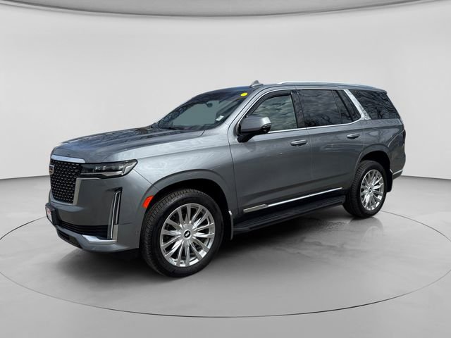 Certified 2021 Cadillac Escalade Premium Luxury AWD/4WD image 2