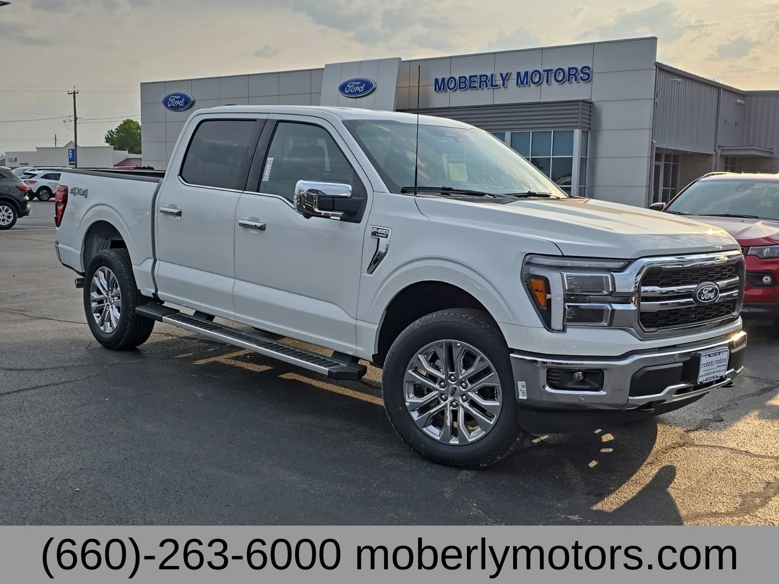 New 2026 Ford F150 Lariat w/ Equipment Group 502A High AWD/4WD image 1