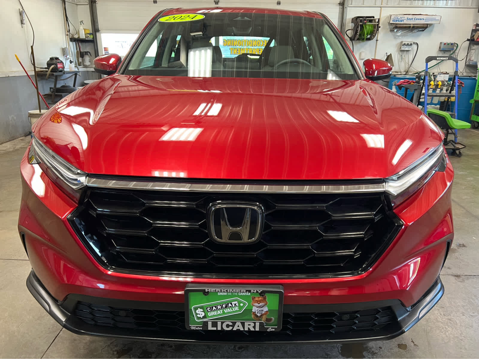 Used 2024 Honda CR-V EX-L image 2