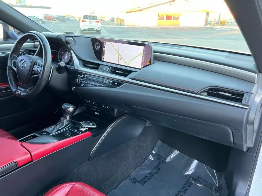 Used 2019 Lexus ES 350 F Sport w/ Accessory Package 2 FWD image 17