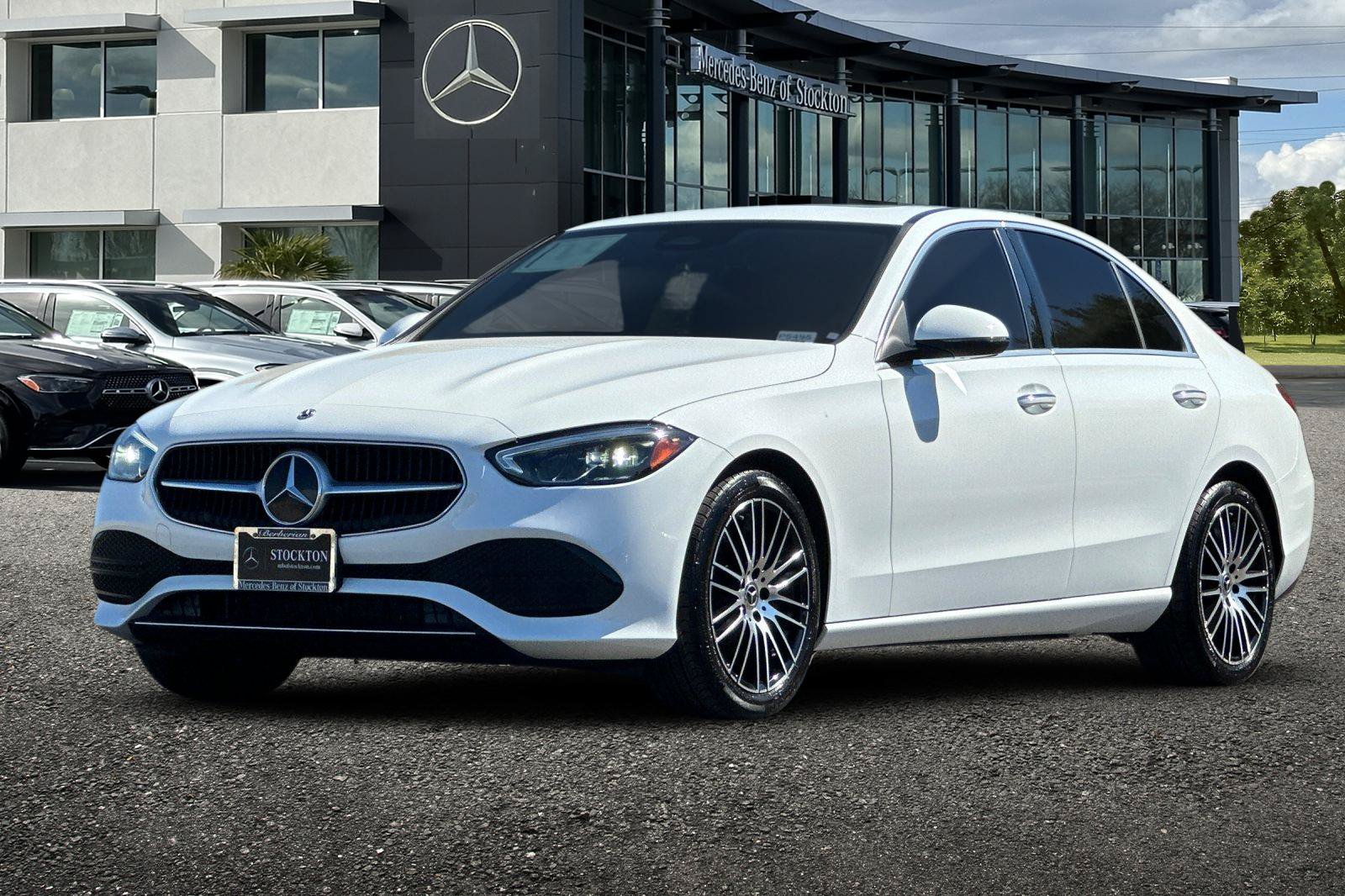 Certified 2023 Mercedes-Benz C 300 Sedan image 8