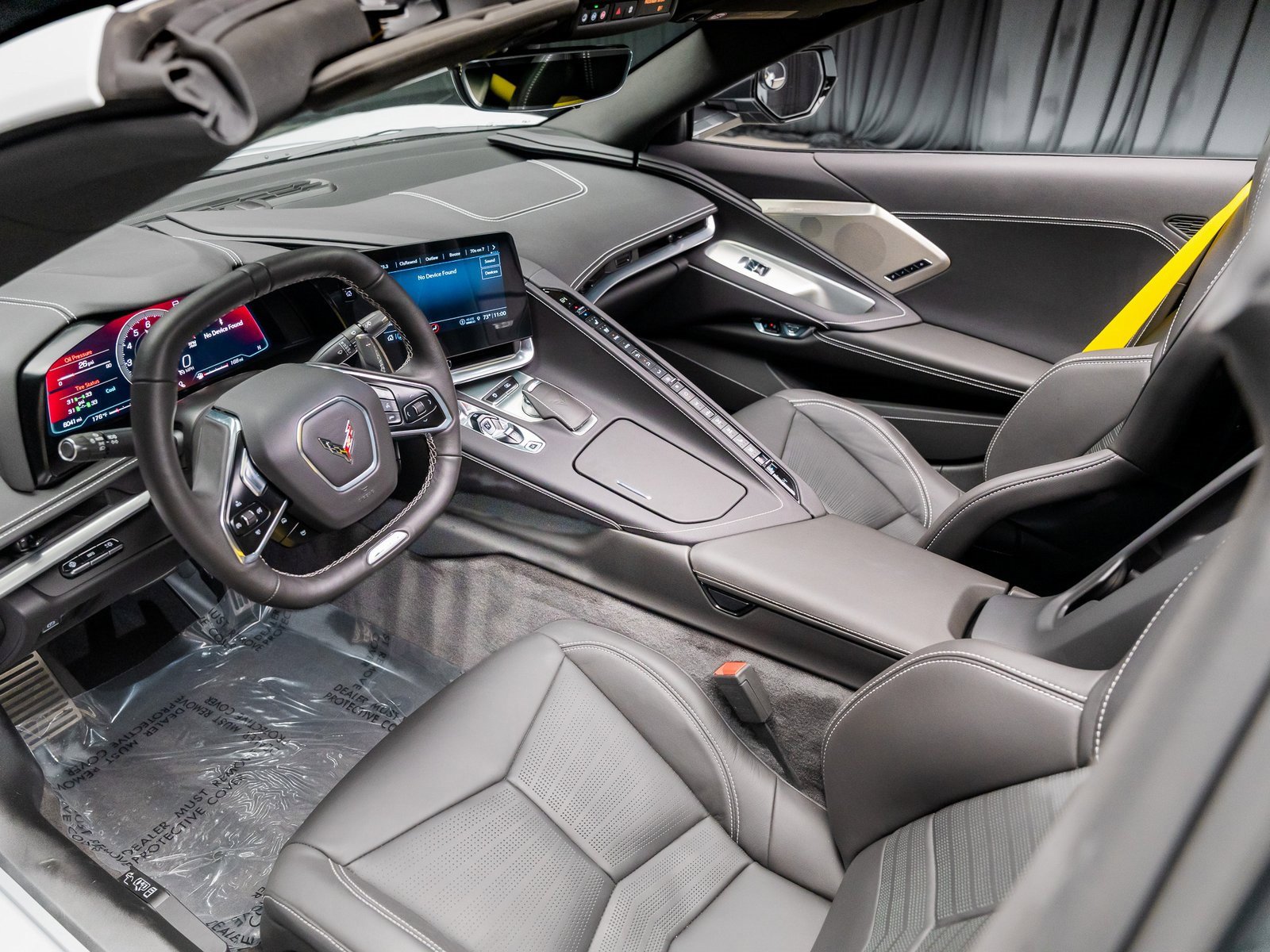 Used 2023 Chevrolet Corvette Z06 w/ Z07 Performance Package image 42
