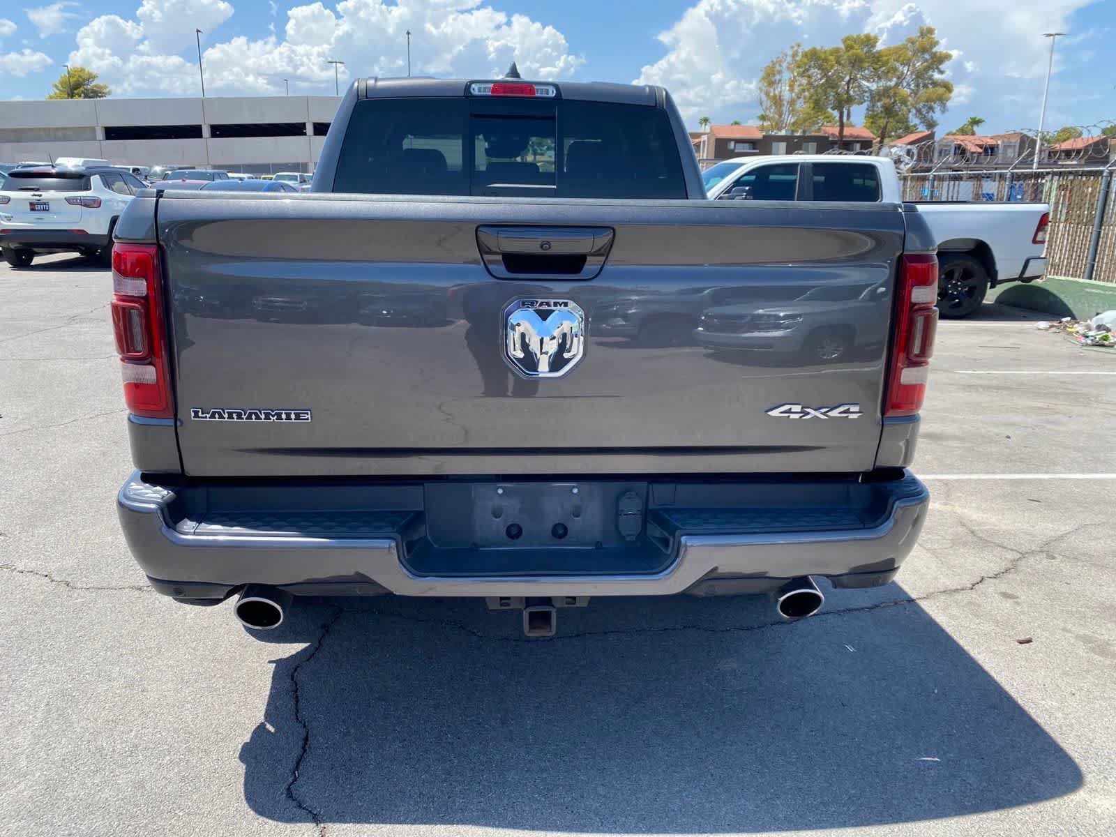 Used 2023 RAM 1500 Laramie AWD/4WD image 8