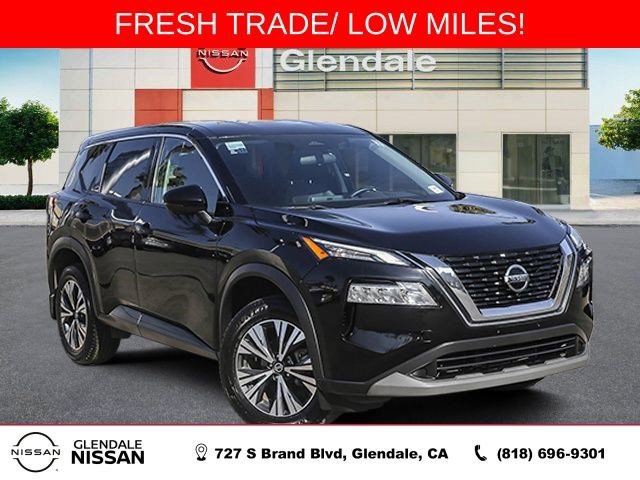Used 2021 Nissan Rogue SV