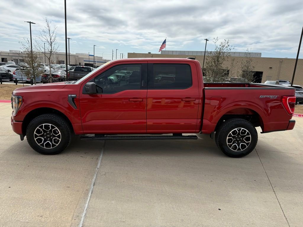 Used 2023 Ford F150 XLT w/ Equipment Group 301A Mid image 8