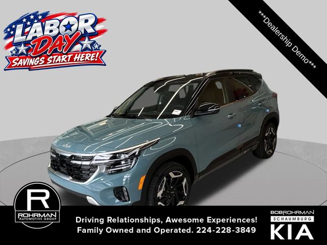 New 2026 Kia Seltos SX AWD/4WD image 1