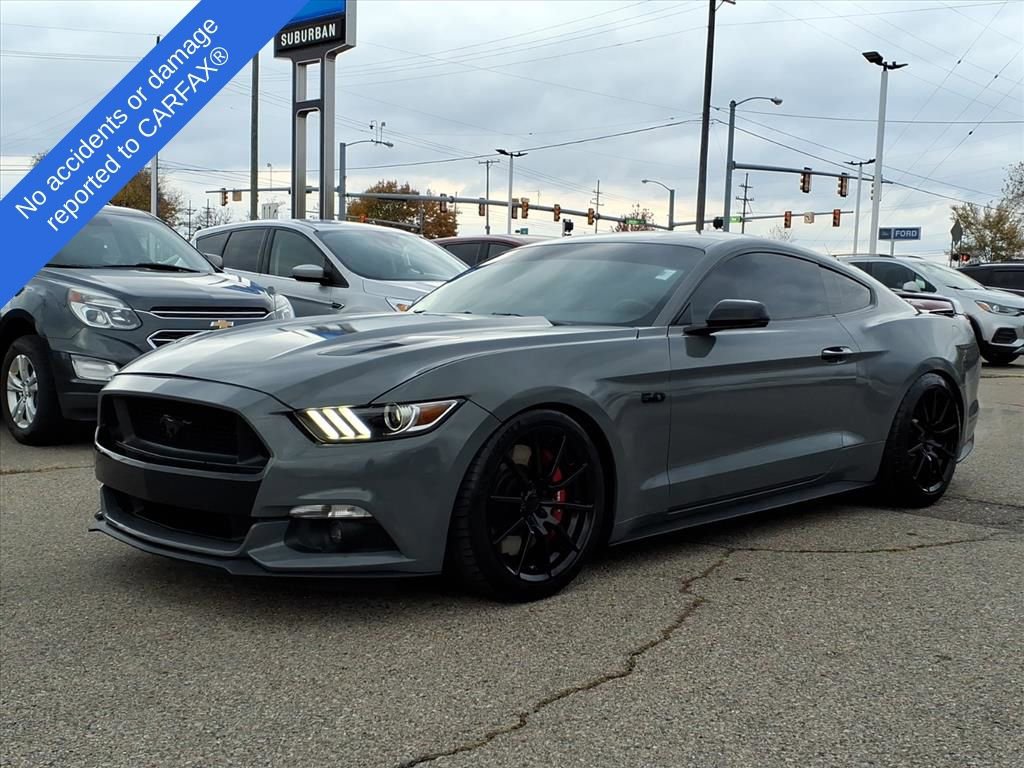 Used 2017 Ford Mustang GT Premium w/ Black Accent Package