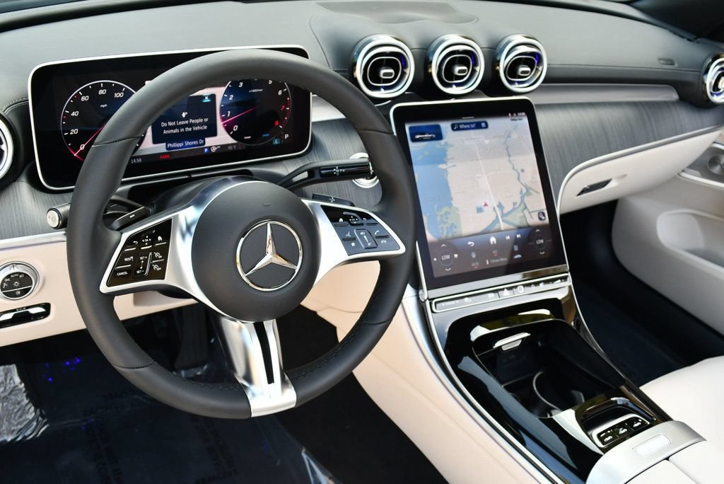 Used 2024 Mercedes-Benz CLE 300 4MATIC Cabriolet image 67