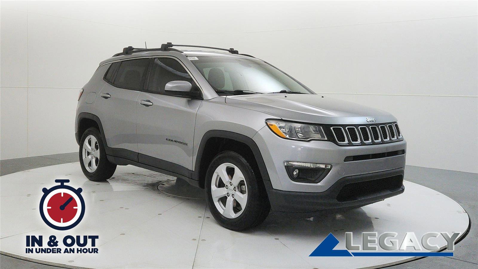 Used 2021 Jeep Compass Latitude