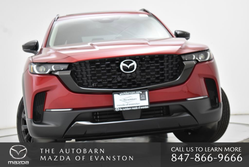 Certified 2025 MAZDA CX-50 AWD 2.5 Hybrid w/ Cargo Package image 4