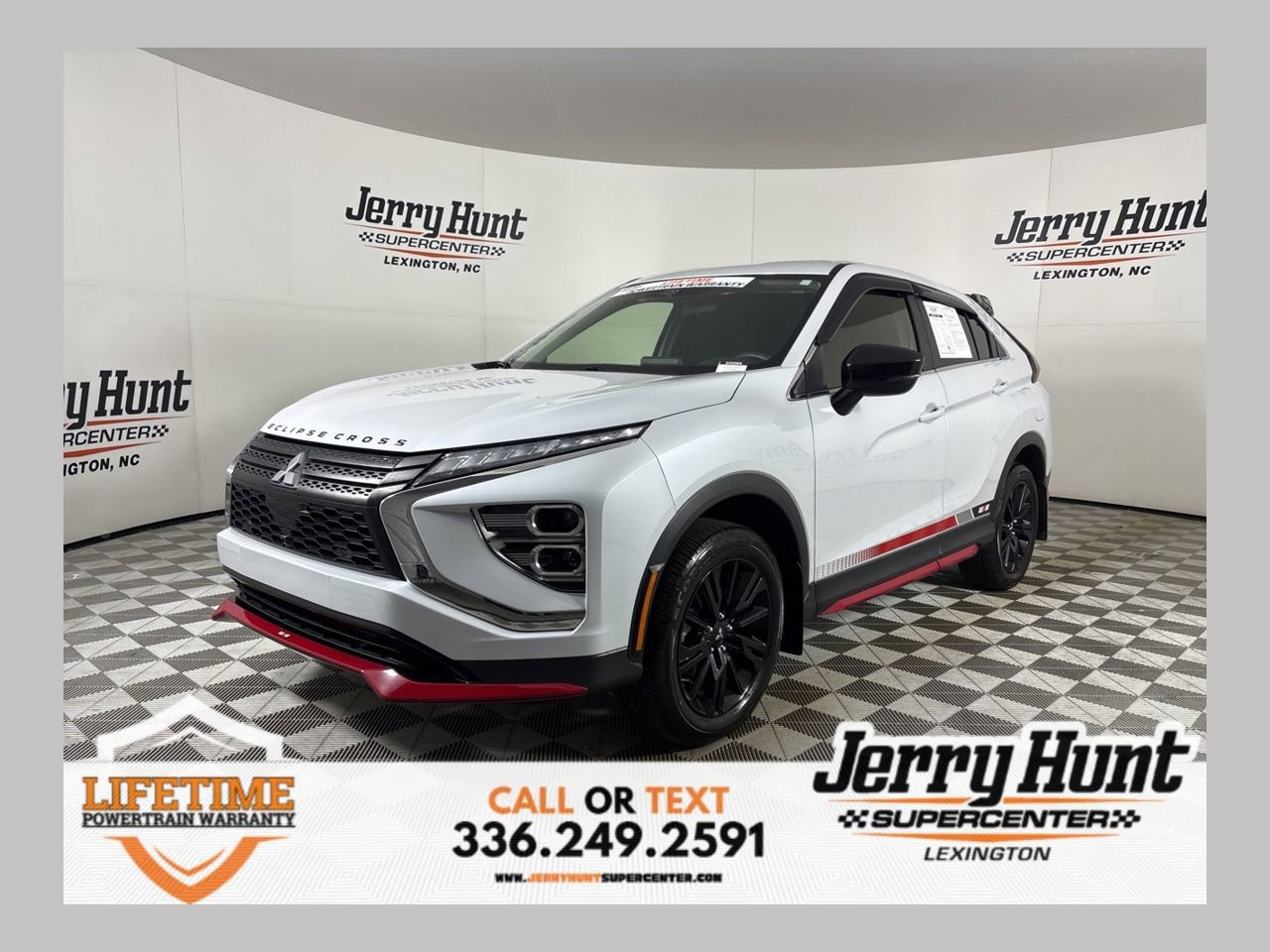 Used 2023 Mitsubishi Eclipse Cross Ralliart