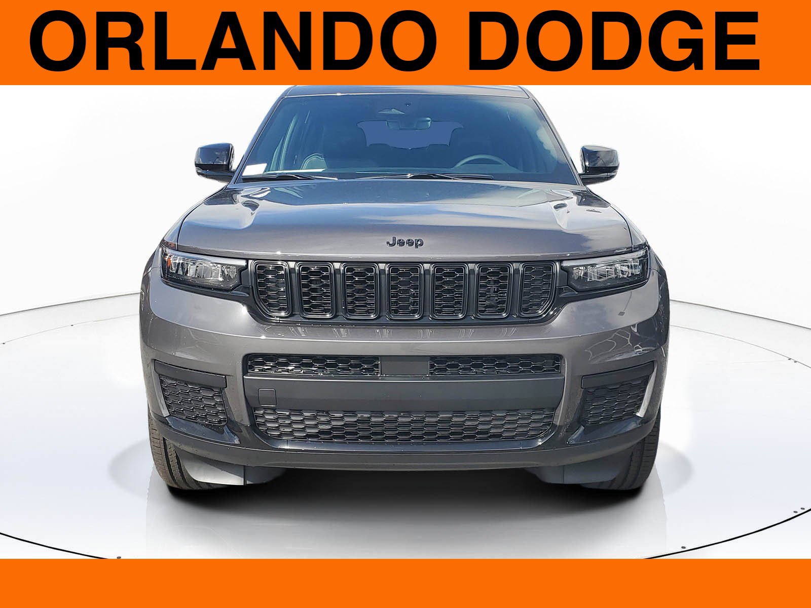 New 2025 Jeep Grand Cherokee L Altitude image 2