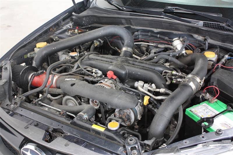 Used 2012 Subaru Impreza WRX Sedan AWD/4WD image 11