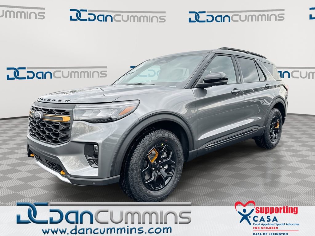 New 2026 Ford Explorer Tremor w/ Tremor Ultimate Package AWD/4WD image 1