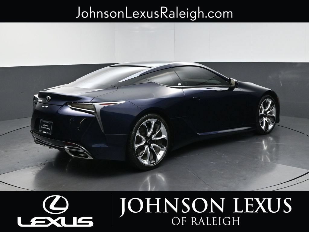 Used 2018 Lexus LC 500 Coupe w/ Sport Package RWD image 9