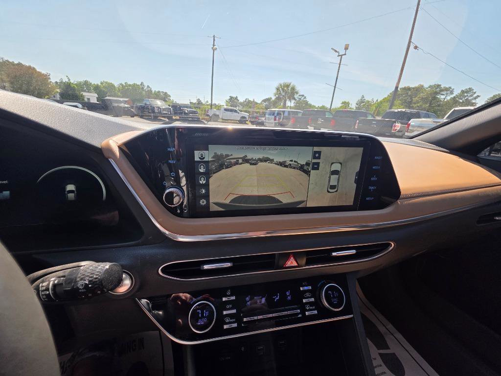 Used 2020 Hyundai Sonata Limited w/ Cargo Package FWD image 16
