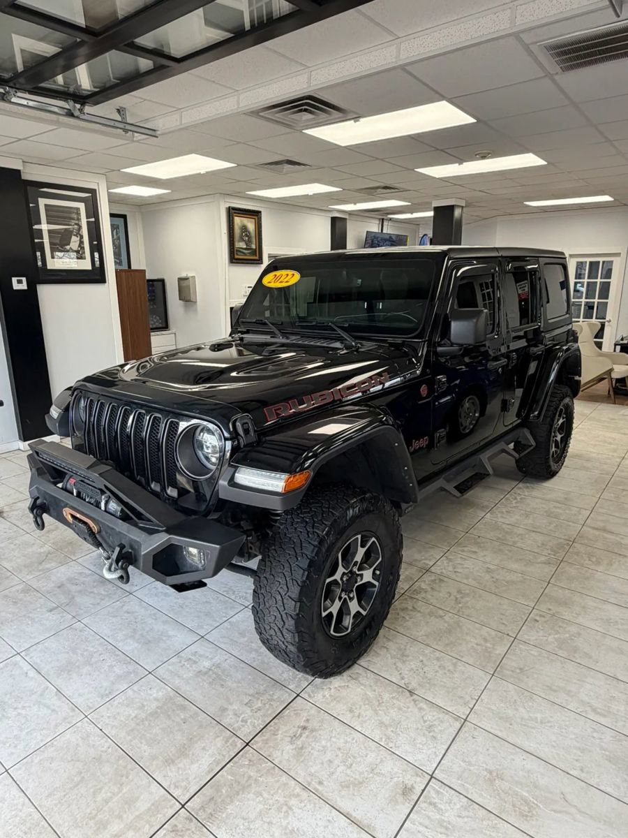 Used 2022 Jeep Wrangler Unlimited Rubicon w/ LED Lighting Group