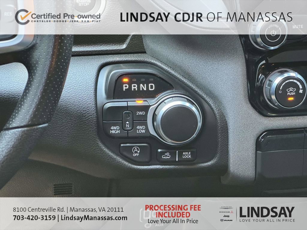 Used 2025 RAM 1500 Classic Warlock AWD/4WD image 27