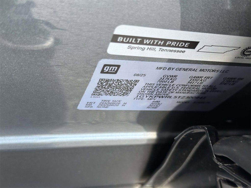 New 2026 Cadillac Lyriq Premium Sport image 25