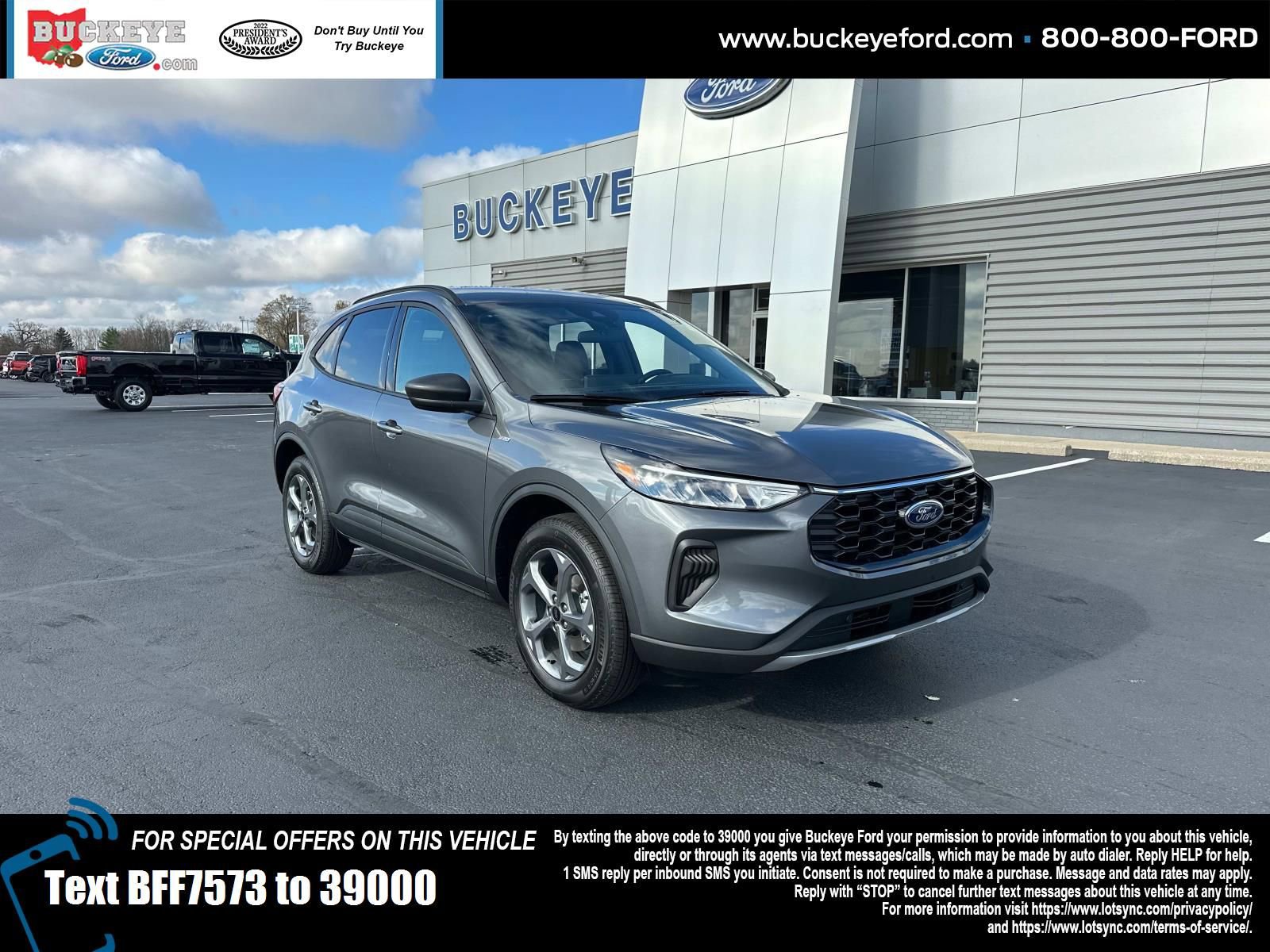 New 2025 Ford Escape ST-Line w/ Tech Pack #1