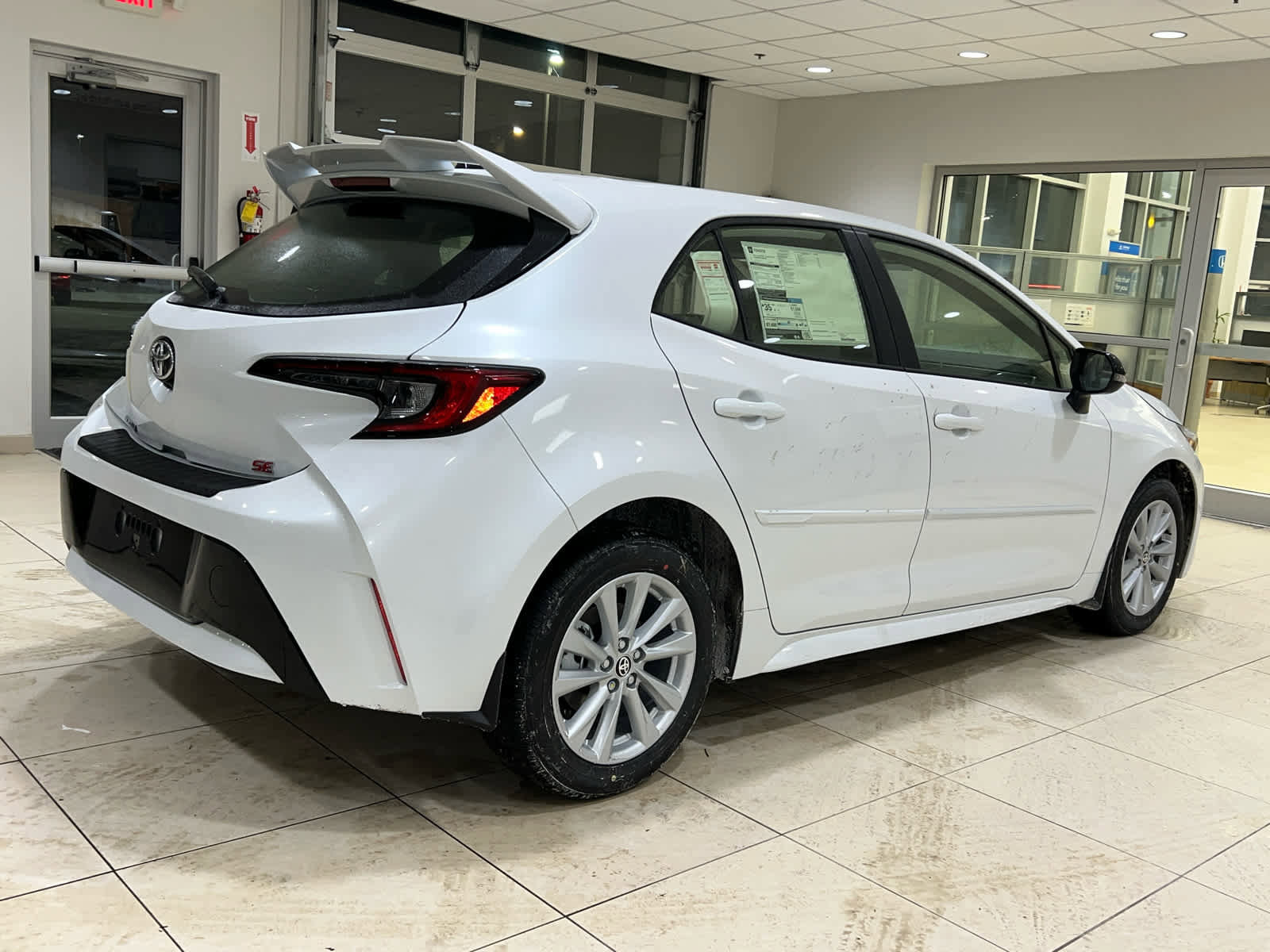 New 2026 Toyota Corolla SE image 6