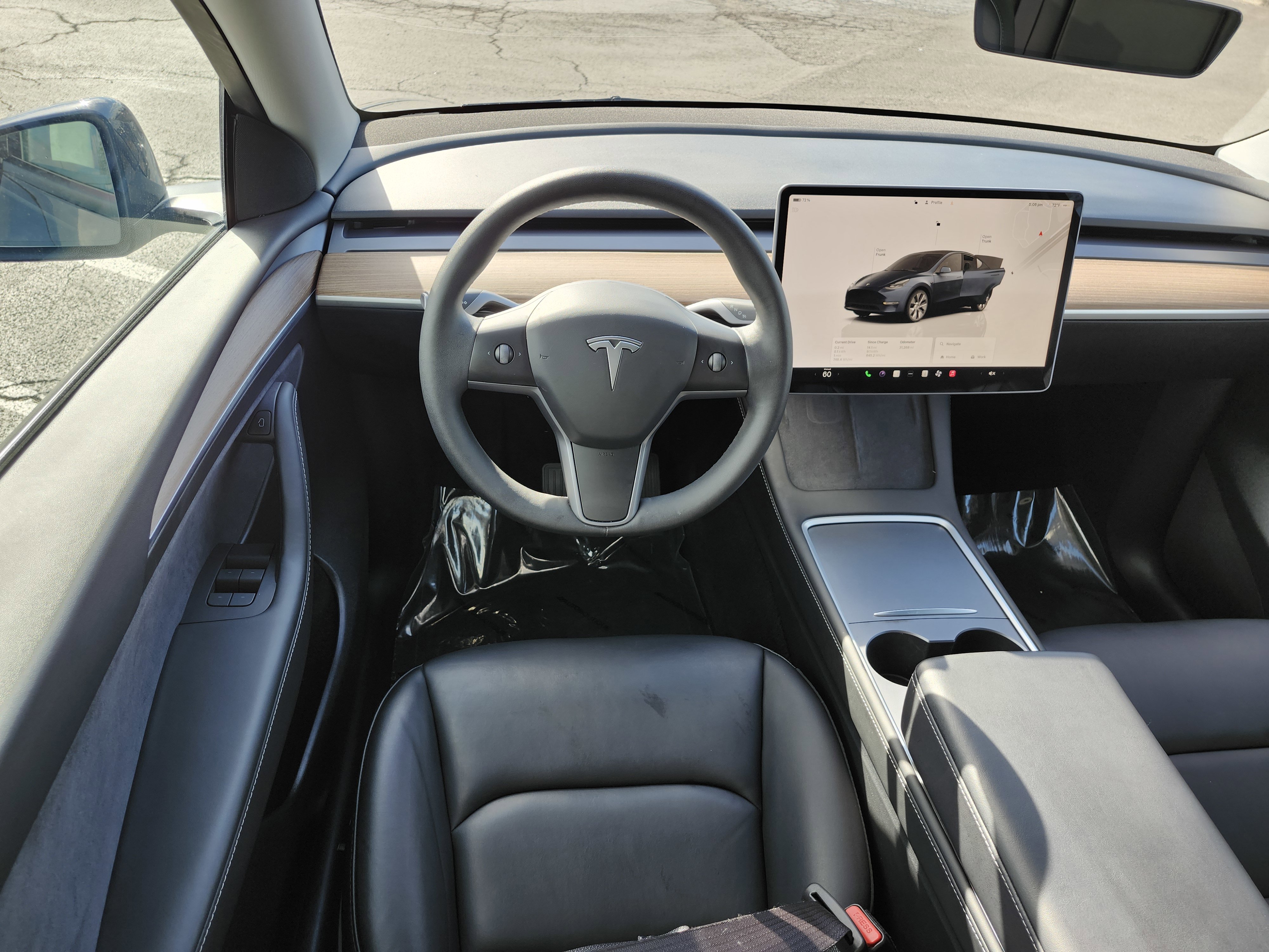 Used 2024 Tesla Model Y Long Range AWD/4WD image 26