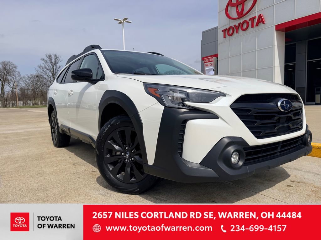Used 2024 Subaru Outback Onyx Edition image 1