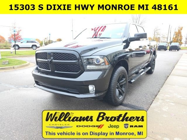 Used 2017 RAM 1500 Sport w/ Quick Order Package 22Q Night