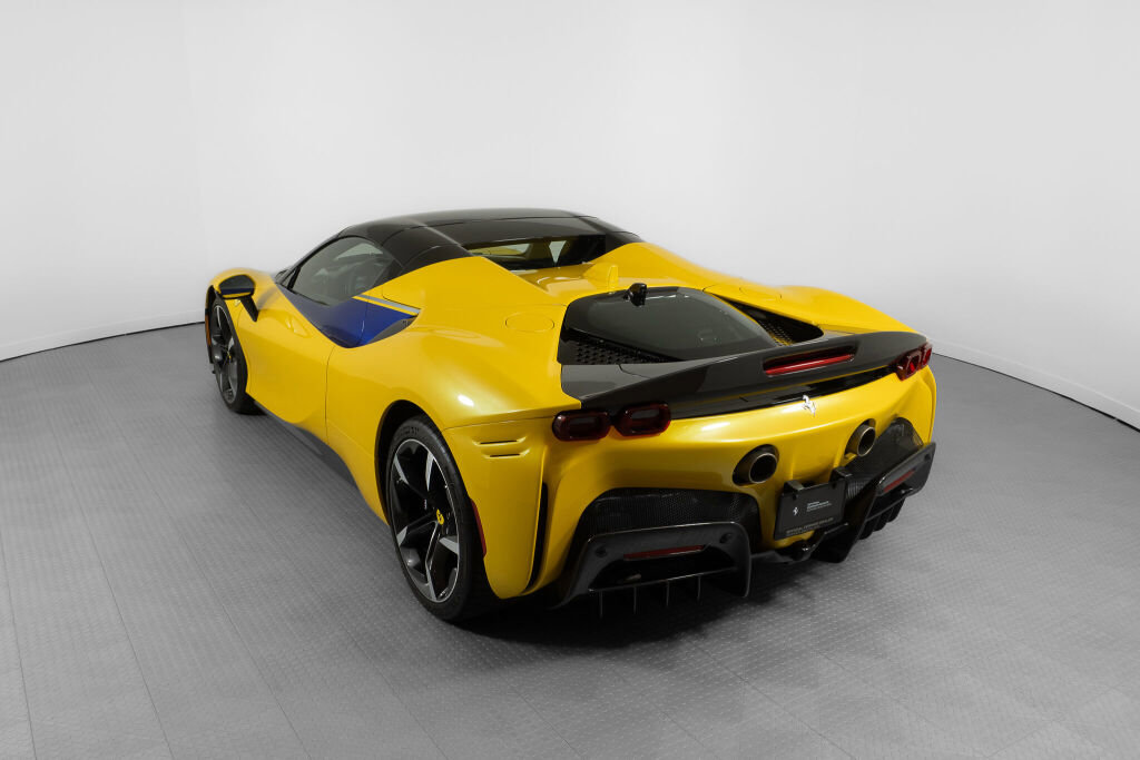 Certified 2023 Ferrari SF90 Spider image 62