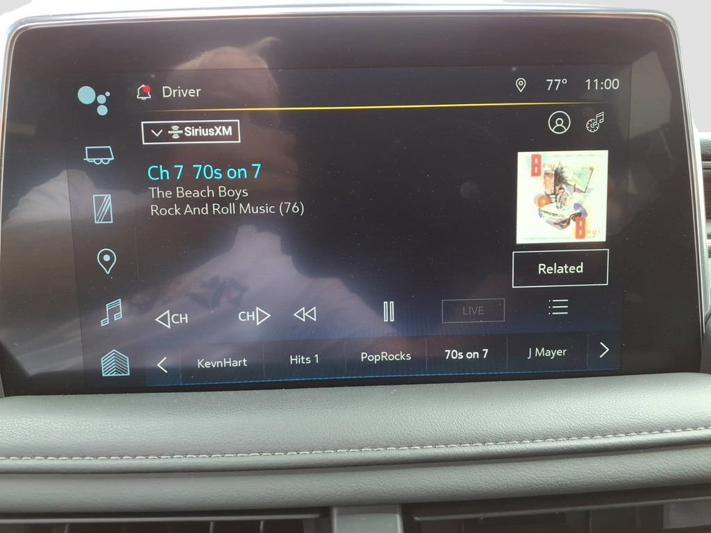 Used 2022 Chevrolet Tahoe Z71 w/ Luxury Package image 23