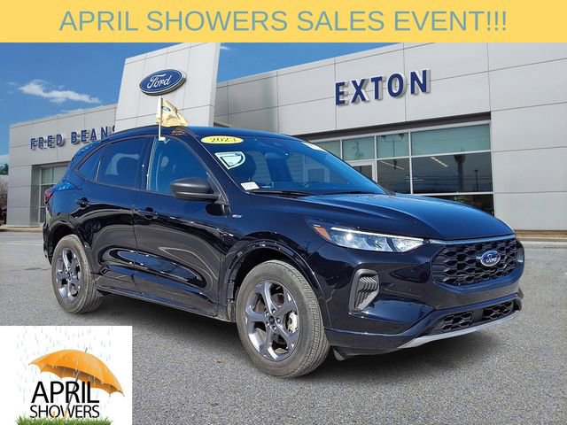 Certified 2023 Ford Escape ST-Line w/ Tech Pack #1 image 1