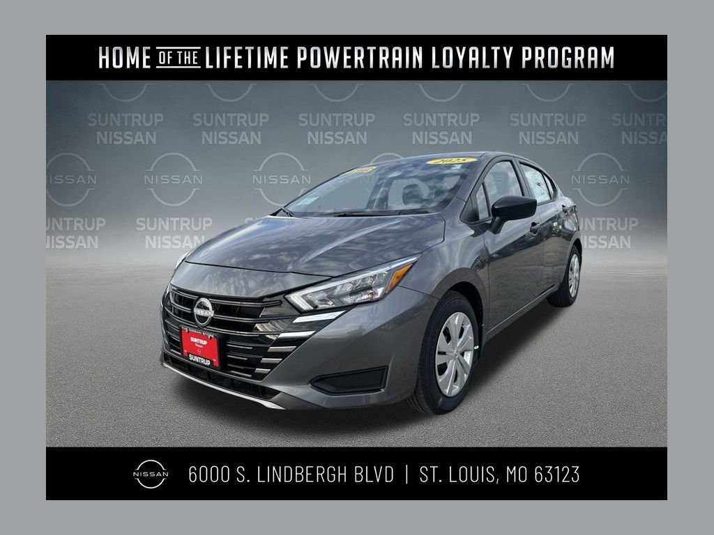 Used 2025 Nissan Versa S w/ Trunk Package image 1