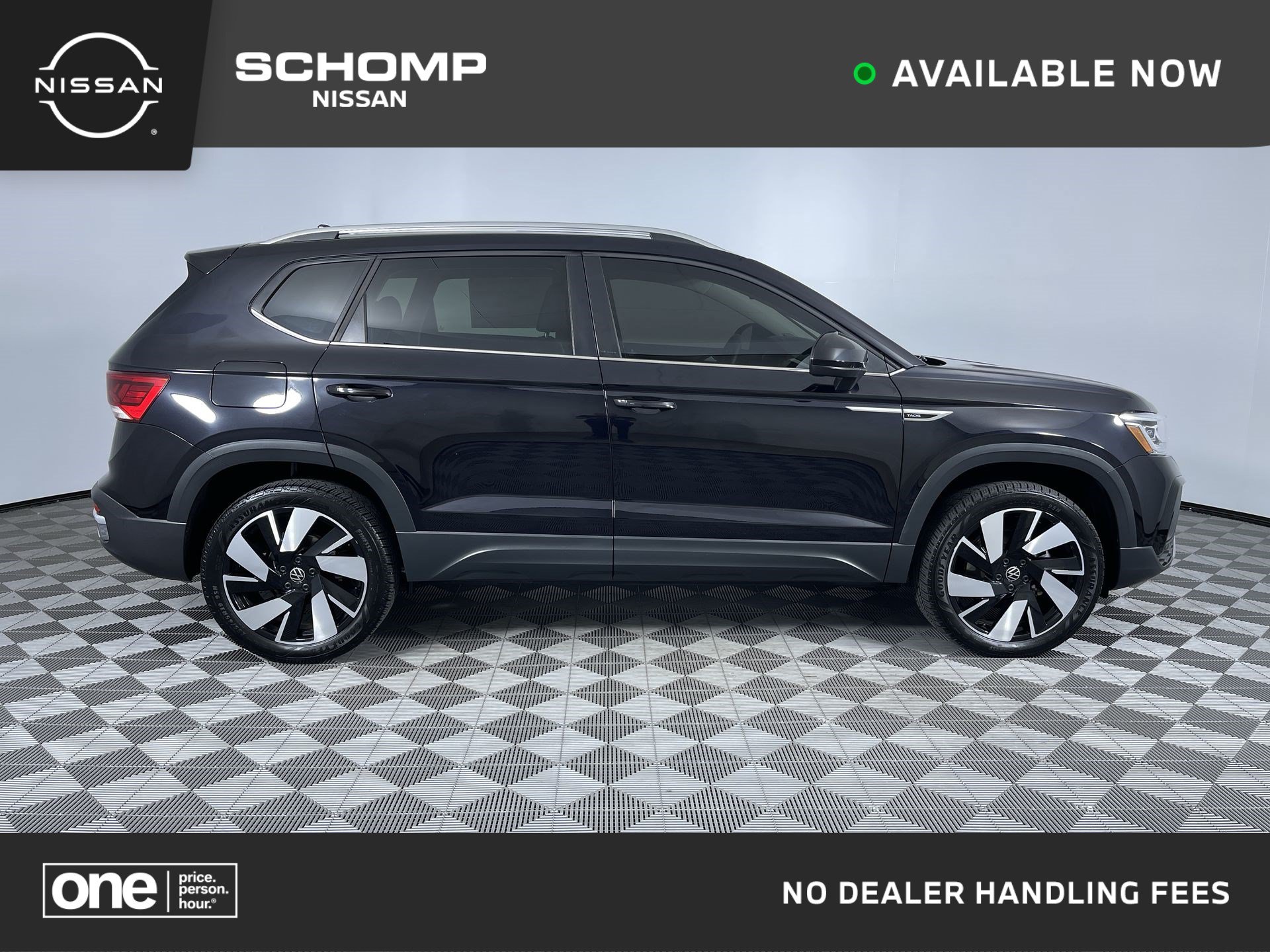 Used 2024 Volkswagen Taos SEL