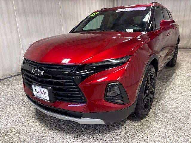 Used 2022 Chevrolet Blazer LT w/ Sound & Technology Package FWD image 7
