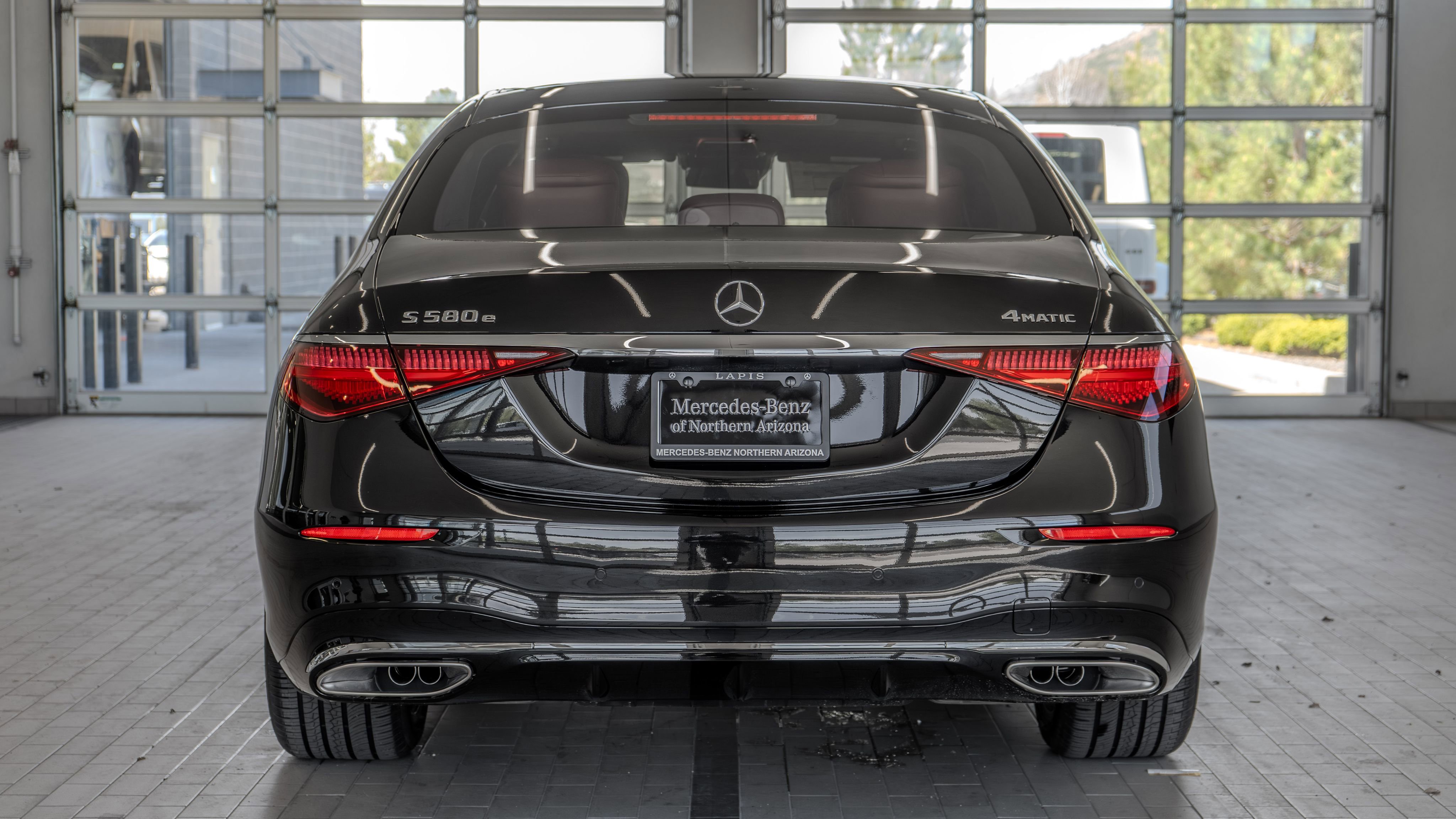 New 2026 Mercedes-Benz S 580e 4MATIC Sedan image 14