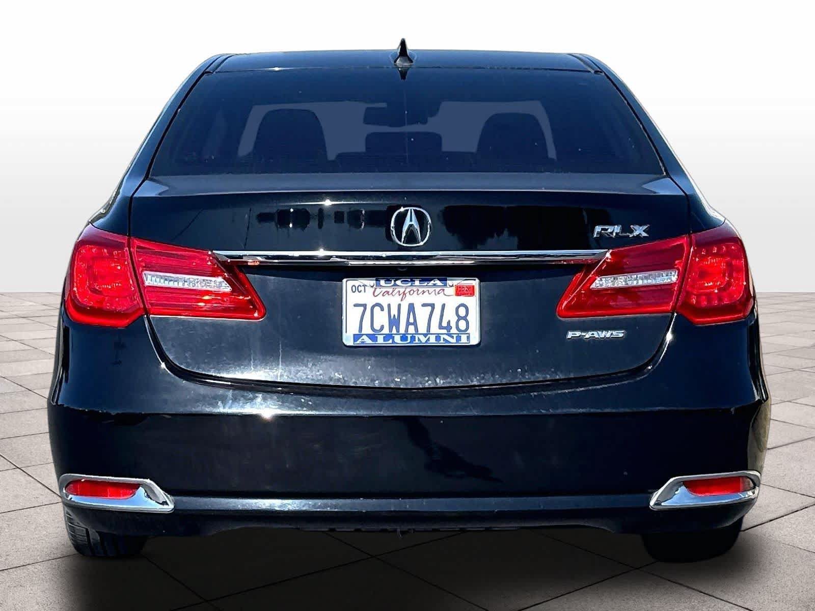 Used 2014 Acura RLX w/ Technology Package FWD image 8