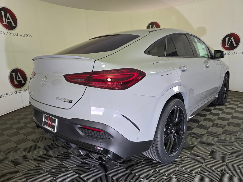 Used 2026 Mercedes-Benz GLE 63 AMG S image 4