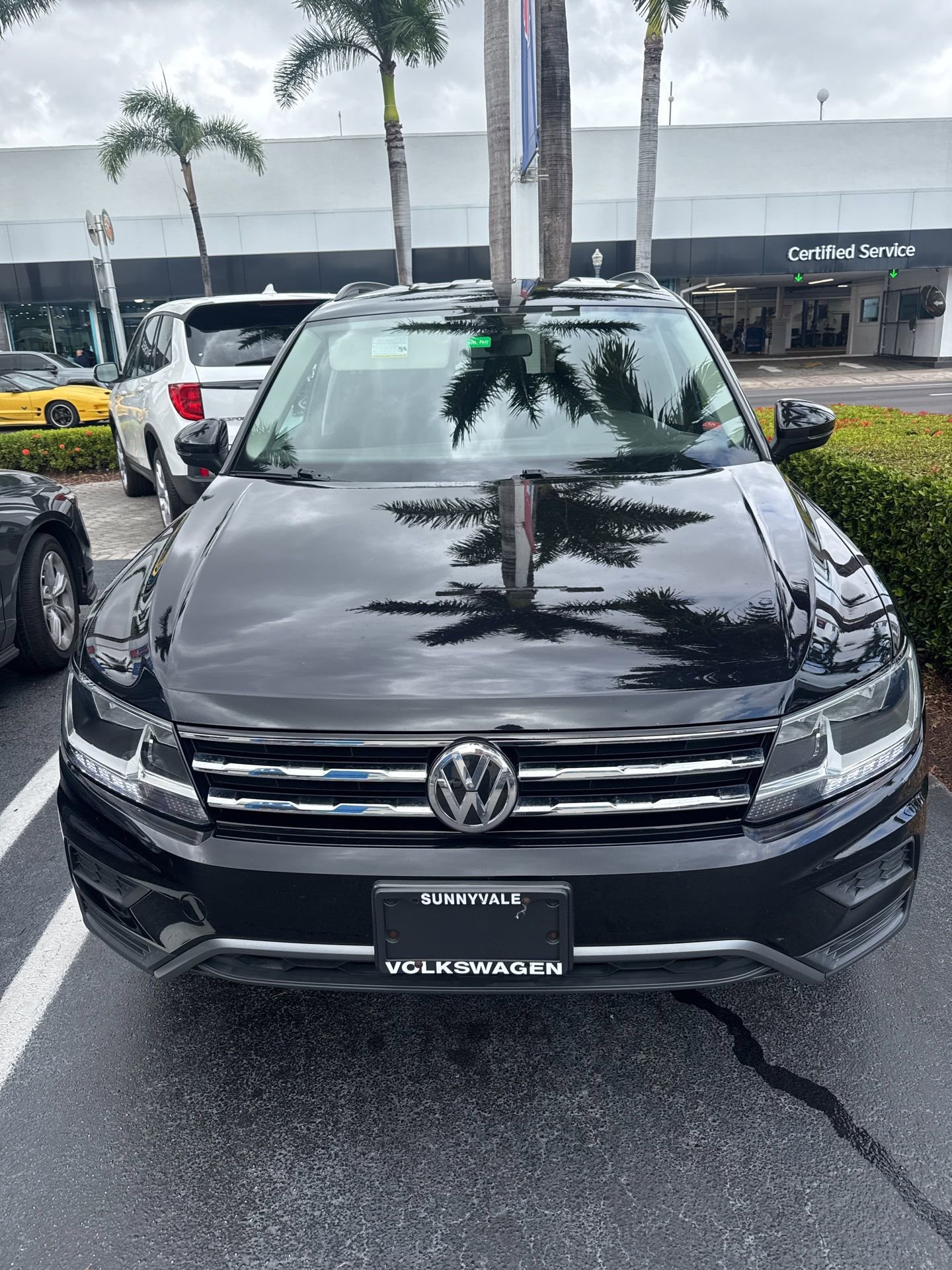 Used 2018 Volkswagen Tiguan SE
