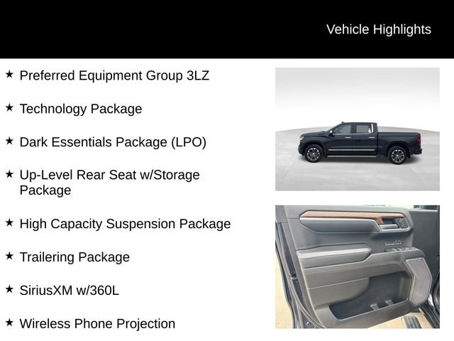 Used 2023 Chevrolet Silverado 1500 High Country w/ Technology Package image 3