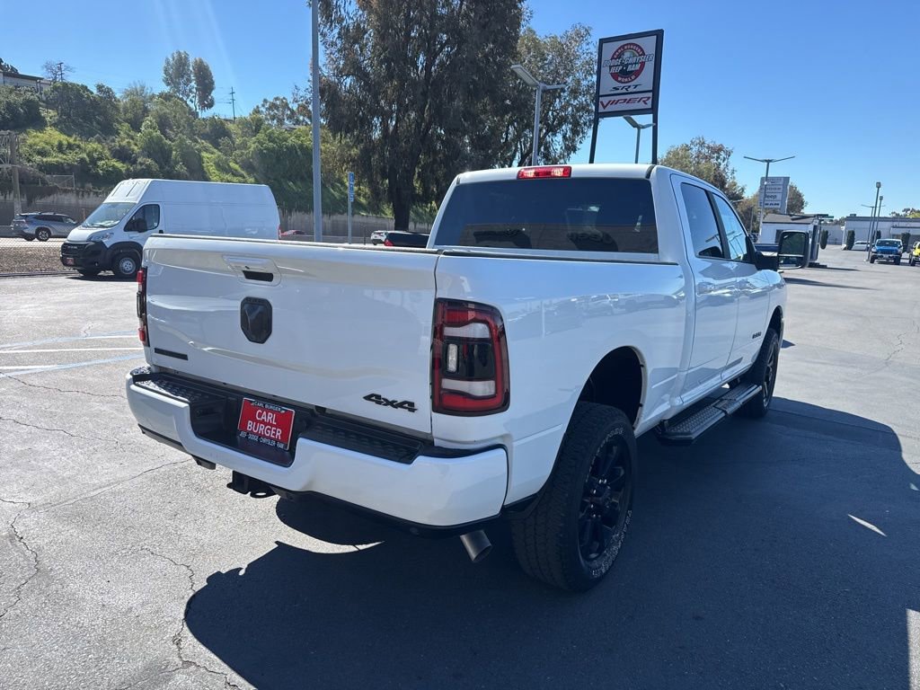 Certified 2024 RAM 2500 Big Horn w/ Night Edition image 7