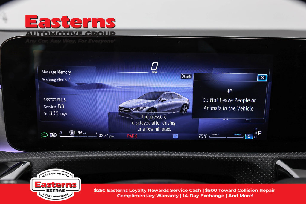 Used 2025 Mercedes-Benz CLA 250 4MATIC image 16