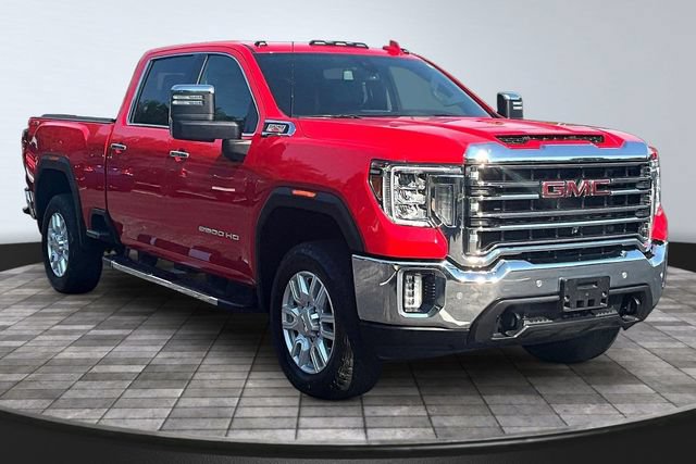 Used 2021 GMC Sierra 2500 SLT w/ SLT Premium Package AWD/4WD image 3