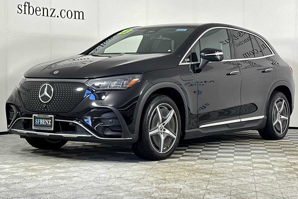 Certified 2023 Mercedes-Benz EQE 350+ SUV image 10